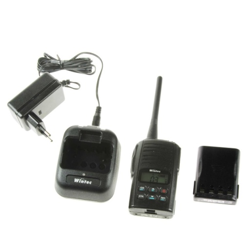 Statie radio PMR 446 portabila PNI Wintec LP-4502E-LI IP67 - Img 6