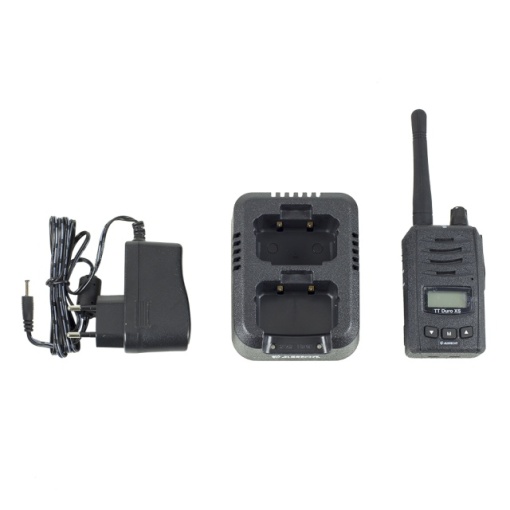 Statie radio PMR portabila Albrecht Tectalk Duro XS, 1200 mAh, dual watch - Img 4