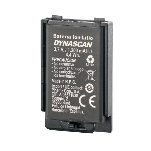 Statie radio portabila PMR Dynascan 3A 446MHz, 0.5W, 16CH, VOX, negru - Img 3