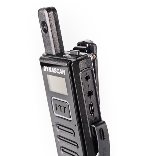 Statie radio portabila PMR Dynascan 3A 446MHz, 0.5W, 16CH, VOX, negru - Img 13