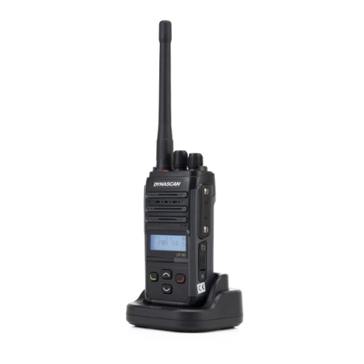 Statie radio portabila PMR Dynascan LP-50, 16CH, Scan, Vox, CTCSS, DCS, acumulator 2000mAh, IP67 - Img 2
