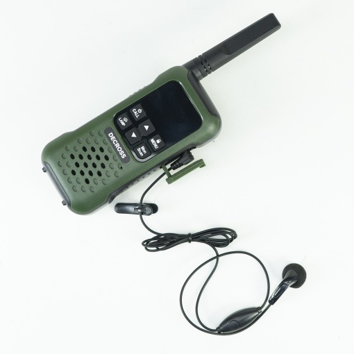 Statie radio portabila PMR PNI Decross DC93, 446MHz, 0.5W, 16CH, Waterproof IP67, set 2 bucati - Img 12