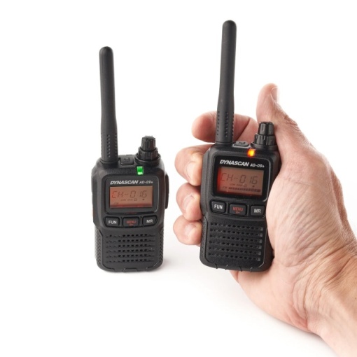 Statie radio portabila PMR PNI Dynascan AD-09 +, 446MHz, 0.5W, 16CH, set cu 2bc - Img 8