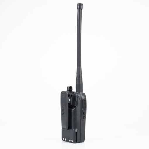 Statie radio portabila VHF ICom IC-A16EBT cu bluetooth, pentru aviatie 118.000–136.992 MHz, 2400 mAh, IP67 - Img 4