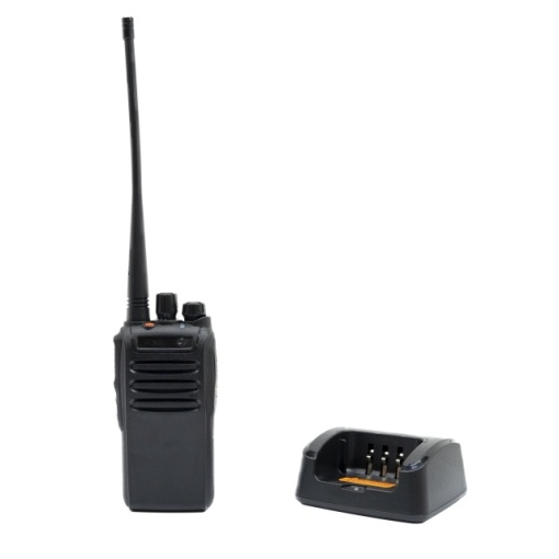 Statie radio portabila VHF PNI KT50V, 136-174MHz, 16CH, VOX, TOT, Scan, Li-Ion 3800 mAh, IP68 - Img 3