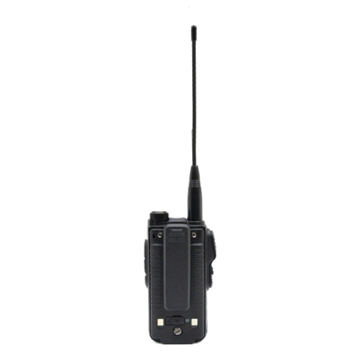 Statie radio portabila VHF/UHF Baofeng BF-18L, dual band, 999CH, 1800mAh, Scan, Dual Watch, Roger Beep, functie Radio FM si lanterna semnalizare - Img 2