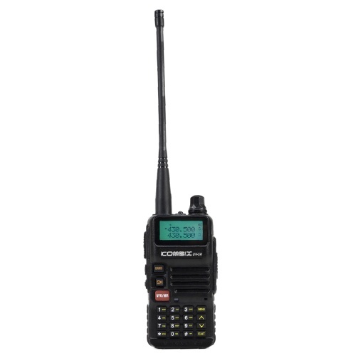 Statie radio portabila VHF/UHF Kombix UV-5RE, dual band, 128CH, 144-146MHz si 430-440Mhz, functie Radio FM si lanterna semnalizare, 4W, Scan, TOT, VOX, 1500mAh - Img 10