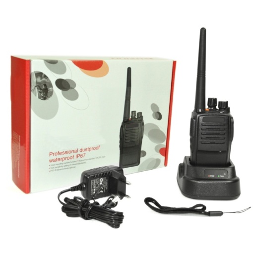 Statie radio UHF portabila PNI PX585, IP67 Waterproof - Img 4