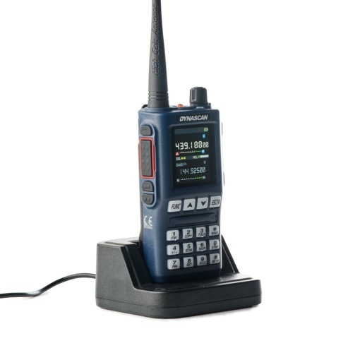 Statie radio VHF/UHF Dynascan UV-101 dual band, 640 canale, VOX, Scan, Radio FM, Li-Ion 1800 mAh - Img 10