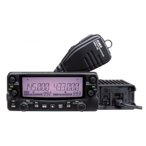 Statie radio VHF/UHF PNI Alinco DR-735E dual band 136-174MHz, 400-480MHz, DCS, CTCSS, Scan, Squalch, DTMF, Putere reglabila, 12V - Img 3
