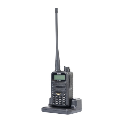 Statie radio VHF/UHF portabila PNI Alinco DJ-CRX-7, Radio FM, acumulator 1800mAh, Talk Around, BCL, TOT, DTMF, CTCSS, DCS - Img 7