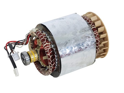 Stator si Rotor generator 2 - 5 kw (Gx 160, 168F etc) Cupru (Monofazic) - Img 2