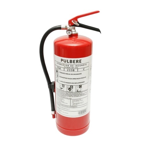 Stingator auto cu pulbere ABC 6kg P6 - Img 9