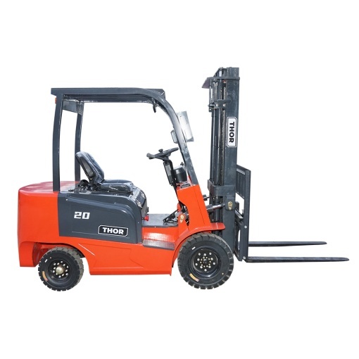 Stivuitor electric 2T duplex 3M, cu baterie 72V/100Ah cu translatie laterala THOR - Img 3