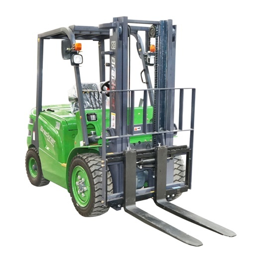 Stivuitor electric 3T duplex 3M cu shaft shift Breckner Germany - Img 6