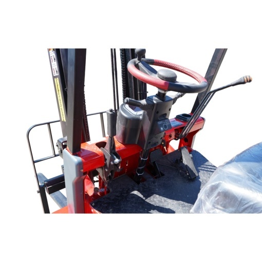 Stivuitor electric 3T duplex 3m cu translatie laterala, baterie Li-ion 60V/100Ah, pornire cu amprenta - Img 10