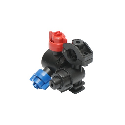 Stropitor complet cu 3 diuze pentru erbicidator GM02, TA66, TA67, TA68 - Img 2