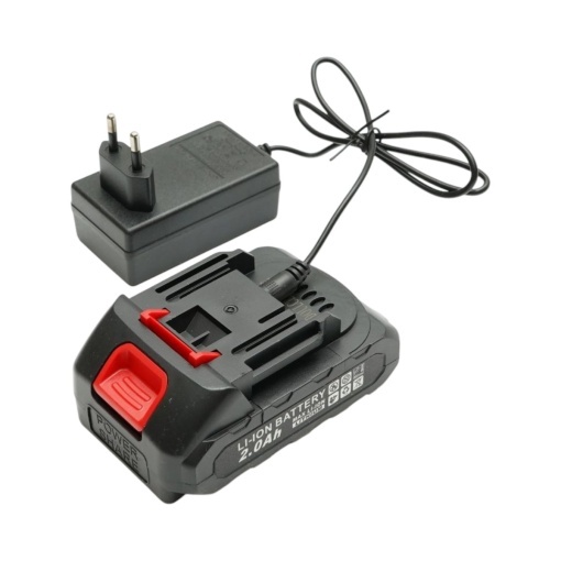 Suflanta aer si aspirator de gradina cu 2 acumulatori 21V, 2Ah Li-ion, debit aer 2.8 m3/min, turatie 24000rpm Breckner Germany - Img 9