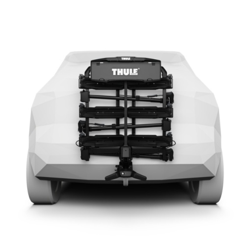 Suport biciclete Thule OutPace cu prindere pe carligul de remorcare - pentru 3 biciclete - Img 3