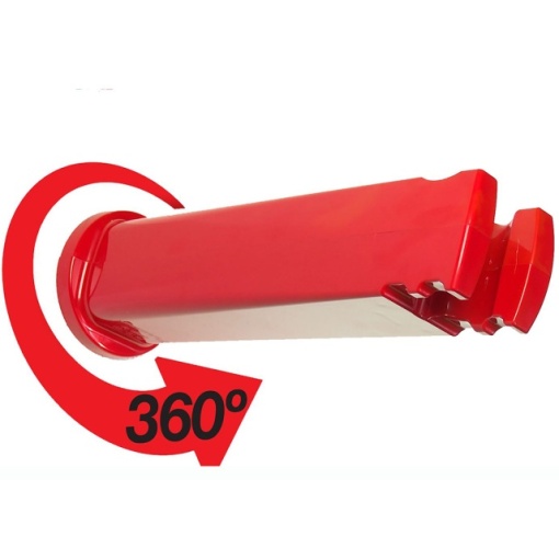 Suport depozitare bicicleta Peruzzo 405 Cool Bike Rack (Rosu) - Img 2