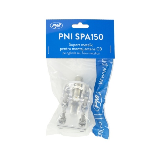 Suport PNI SPA150 pentru montaj antena pe oglinda sau bara metalica - Img 5