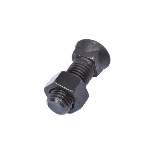 Surub cap patrat plaz cu piulita M16x40mm - Img 3