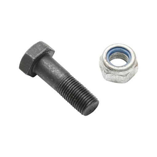 Surub cu piulita M12 x 1,25 x 35mm. pentru cardan Tractor Forestier, RABA - Img 3