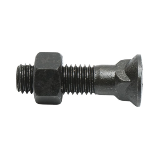 Surub cu piulita M16x38mm dinte cupa Caterpillar DISHG52 - Img 2