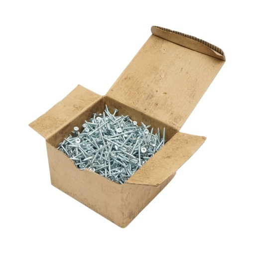 Surub lemn autofiletant 3.5x40mm, cap inecat torx TX15, otel zincat 1000 buc/cutie - Img 5