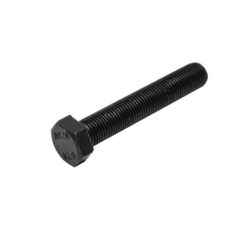 Surub negru cu cap hexagonal DIN 961 M14x1.5x80 G10.9 50 buc/punga - Img 3