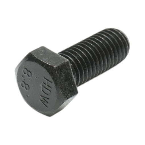 Surub pivot punte fata John Deere, Hitachi L=45mm, filet M14x2mm cod OEM 81867688, 19M6332, ER126922 - Img 3