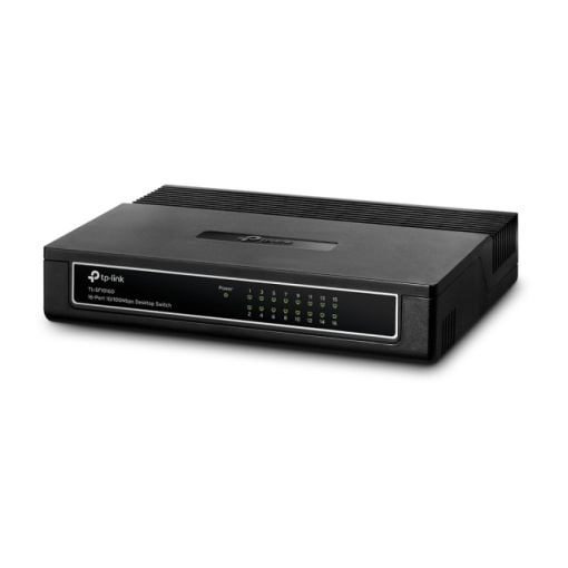 Switch internet TP-LINK TL-SF1016D cu 16 porturi 10/100Mb - Img 2