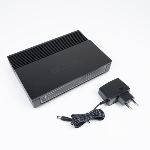 Switch internet TP-LINK TL-SF1016D cu 16 porturi 10/100Mb - Img 5