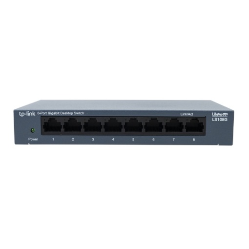 Switch TP-LINK LS108G, 8 port, 10/100/1000 Mbps carcasa metalica - Img 3