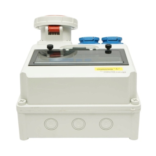 Tablou electric grup prize organizare santier 1x415V/32A, 2x230V/16A, 260x170x140mm IP44/IP66 Breckner Germany - Img 6