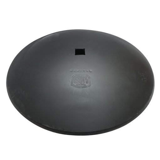 Taler disc neted 610x5mm cu patrat 38mm - Img 2