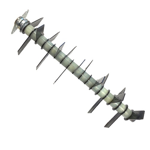 Tambur cu lame scarificator compatibil Faworyt Pro GTW40, NAC, Ruris (45cm) - Img 2