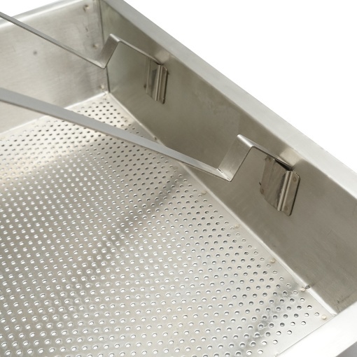 Tava inox pentru descapacit 520x415x110mm - Img 5
