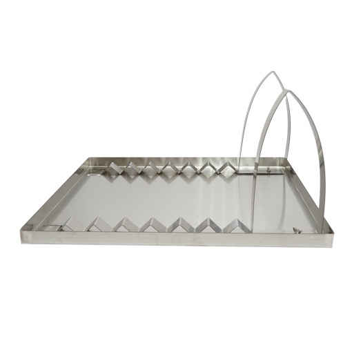 Tava inox pentru descapacit 600x700x30mm - Img 3
