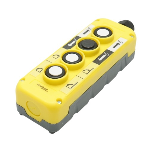 Telecomanda industriala cu 4 comenzi 380V Breckner Germany - Img 2