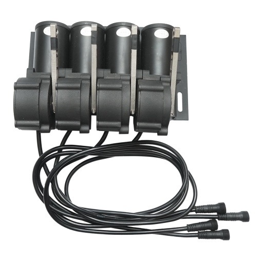 Telecomanda industriala wireless cu 4 comenzi DC 24V, IP65, 1000m Breckner Germany - Img 5