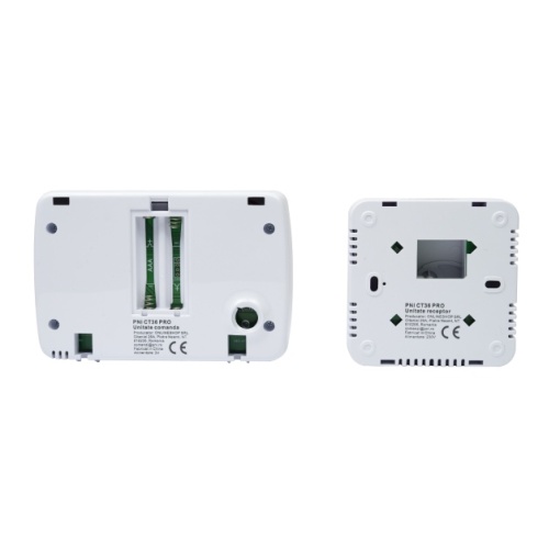 Termostat inteligent PNI CT36 PRO fara fir, WiFi 2.4GHz, control prin Internet APP TuyaSmart, regim iarna-vara, pentru centrale termice - Img 7