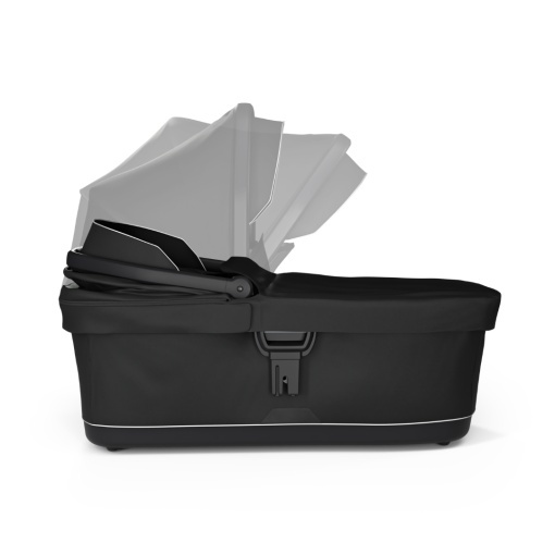 Thule Bassinet - Landou copii 0-6 luni, Black - Img 2
