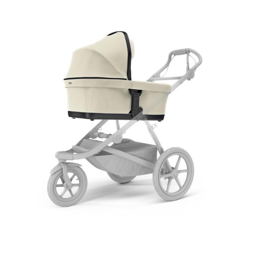 Thule Bassinet - Landou copii 0-6 luni, Soft Beige - Img 3