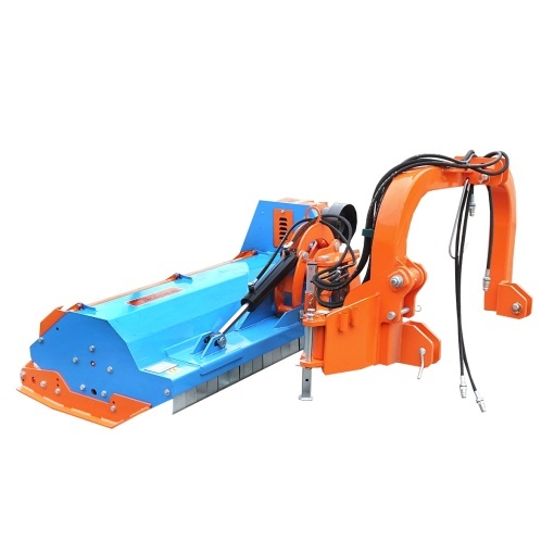 Tocatoare BCR140 cu prindere laterala, latime de lucru 1380mm potrivita pentru tractor 40-70CP 495Kg Breckner Germany - Img 4