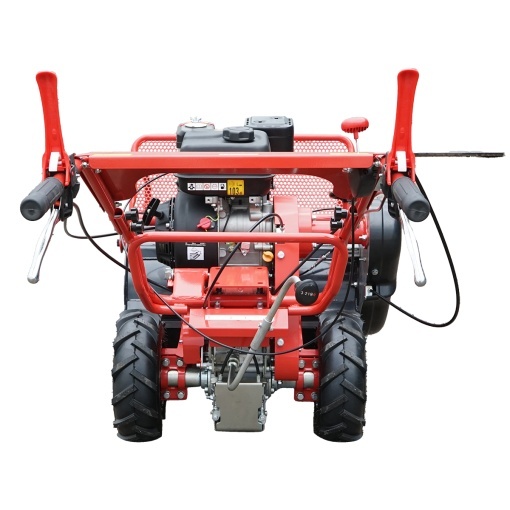 Tocatoare cu motor Loncin 8CP 252cc, latime de lucru 600mm, 178Kg Breckner Germany - Img 3