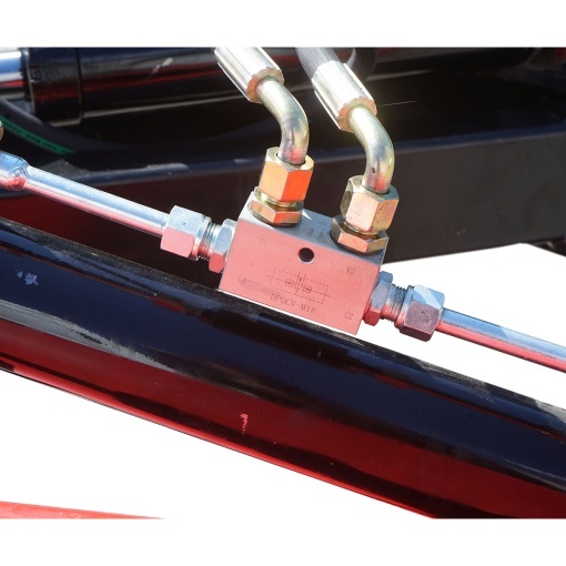 Tocatoare resturi vegetale AGL135 cu brat hidraulic, latime de lucru 135cm, cardan inclus 310kg THOR - Img 12