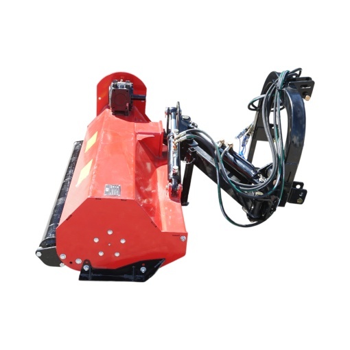 Tocatoare resturi vegetale AGL155 cu brat hidraulic, latime de lucru 155cm, cardan inclus 367kg THOR - Img 7