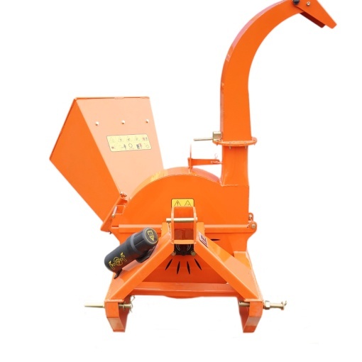Tocator crengi cu angrenare priza putere tractor PTO, putere necesara 18-50CP, grosime maxima 100mm, buncar 400x420x600mm - Img 19