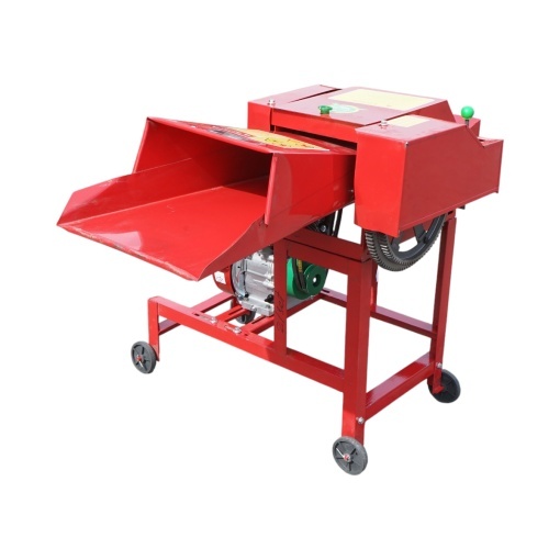 Tocator de lucerna pe benzina 7.5CP, 215cc, capacitate 400 kg/h, 2 trepte tocare, pornire sfoara THOR - Img 3